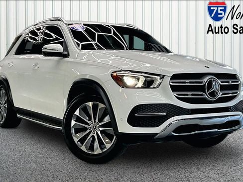 Used 2021 Mercedes-Benz GLE 350 4MATIC image 1