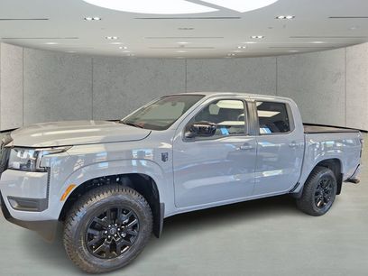 New 2026 Nissan Frontier SV