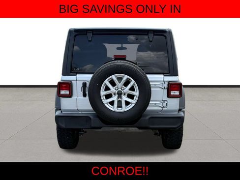 Used 2023 Jeep Wrangler Unlimited Sport AWD/4WD image 7