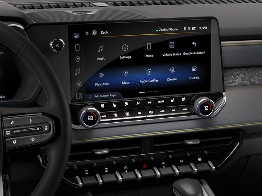 New 2026 Chevrolet Colorado ZR2 w/ ZR2 Bison Edition AWD/4WD image 6