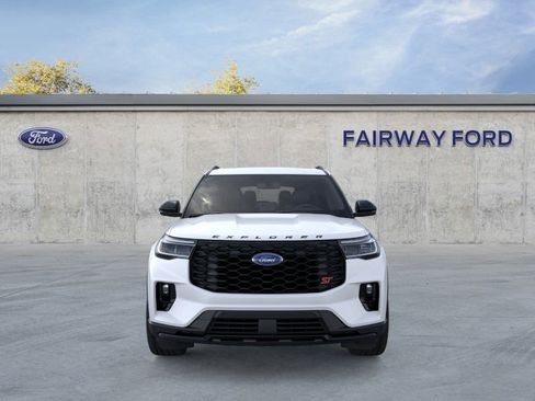 New 2025 Ford Explorer ST w/ Sun And Sound Package image 6