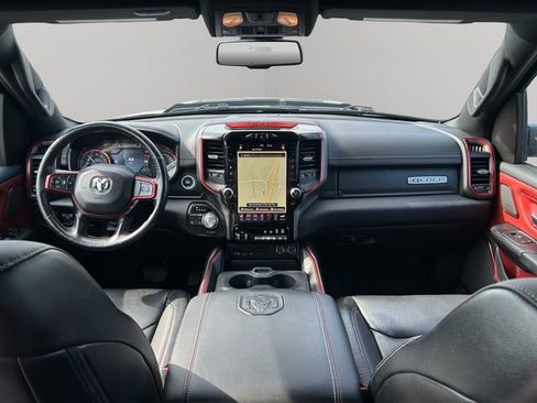 Used 2019 RAM 1500 Rebel w/ Leather & Sound Group w/ 2_W AWD/4WD image 19