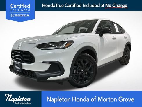 Certified 2024 Honda HR-V Sport image 1