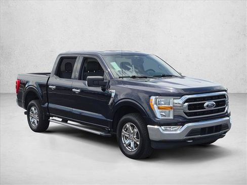 Used 2021 Ford F150 XLT w/ Equipment Group 301A Mid AWD/4WD image 3
