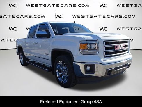 Used 2014 GMC Sierra 1500 SLT w/ SLT Crew Cab Value Package image 2