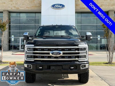 Used 2024 Ford F250 Platinum w/ Tremor Off-Road Package AWD/4WD image 2