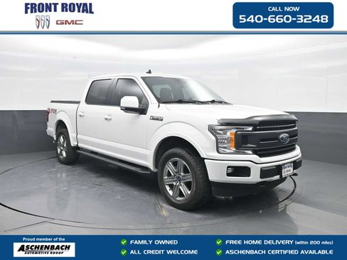 Used 2019 Ford F150 XLT w/ Equipment Group 302A Luxury image 1