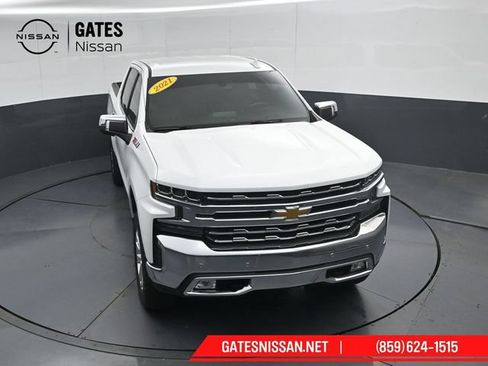 Used 2021 Chevrolet Silverado 1500 LTZ AWD/4WD image 48