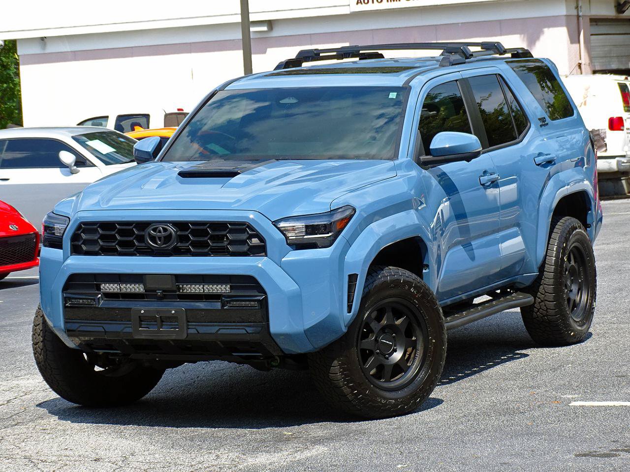 Used 2025 Toyota 4Runner TRD Sport Premium w/ Tow Technology Package AWD/4WD image 5