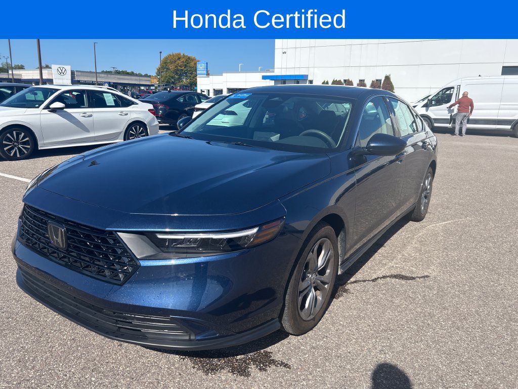 Certified 2024 Honda Accord EX image 4