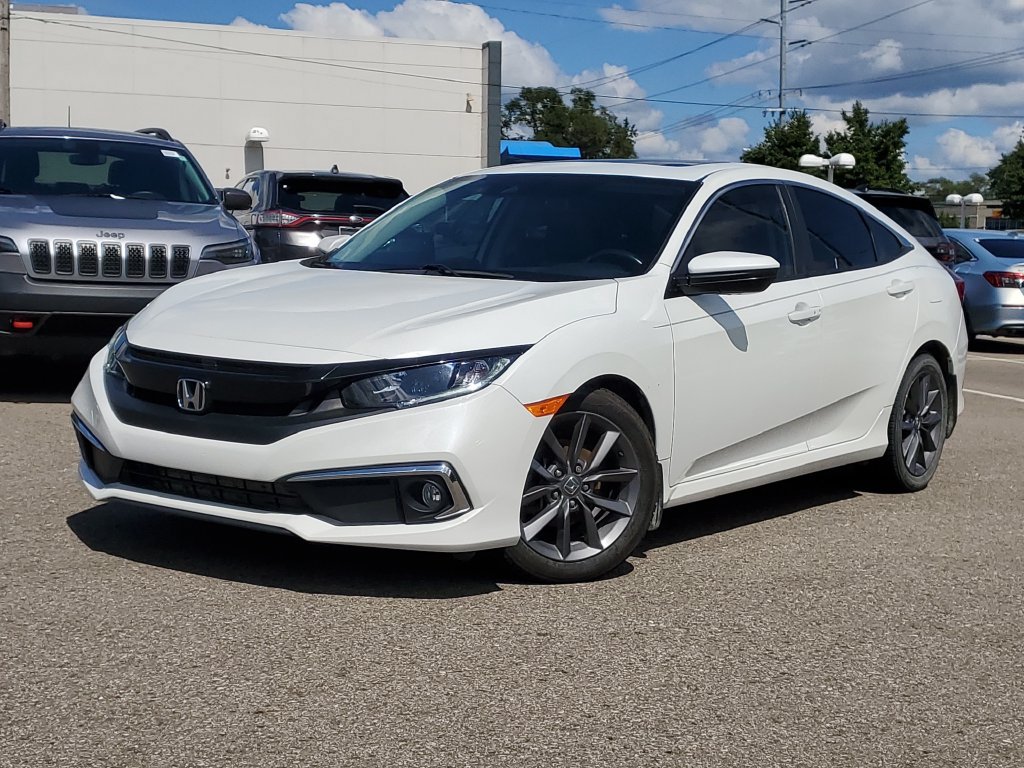Certified 2019 Honda Civic EX image 30