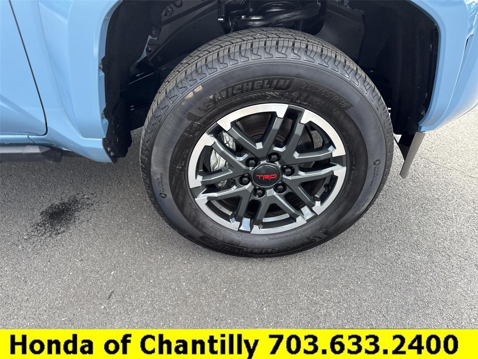 Used 2026 Toyota Tacoma TRD Sport w/ TRD Sport Premium Package AWD/4WD image 28