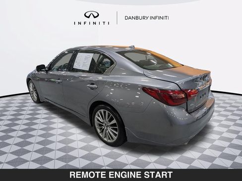 Used 2023 INFINITI Q50 Luxe w/ Cargo Package AWD/4WD image 5
