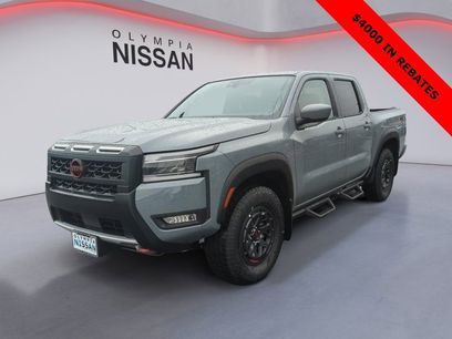 New 2025 Nissan Frontier PRO-4X