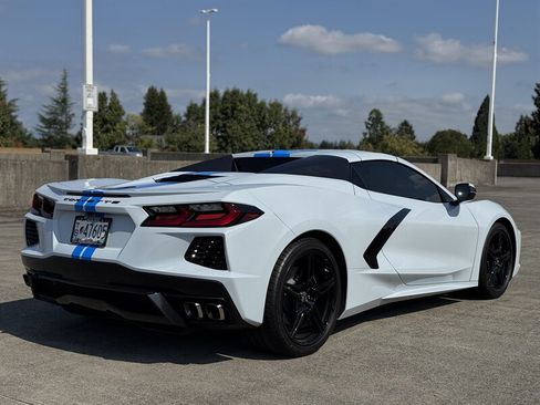 Used 2023 Chevrolet Corvette Stingray Premium Conv w/ 3LT RWD image 5