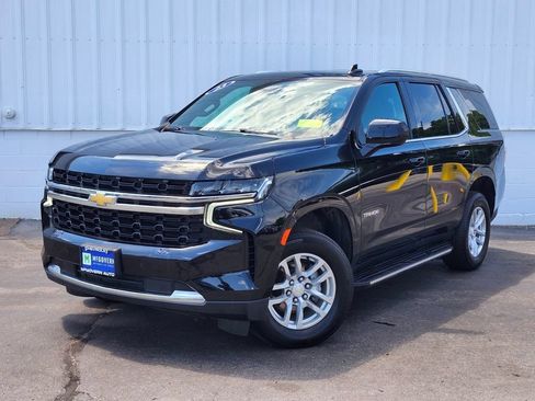 Used 2023 Chevrolet Tahoe LS AWD/4WD image 1