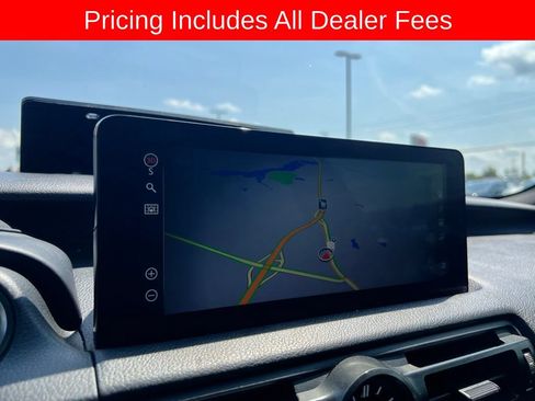 Used 2023 Lexus IS 350 F Sport w/ Accessory Package 2 RWD image 8