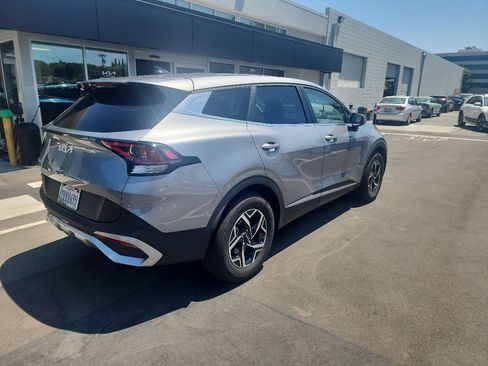 Certified 2025 Kia Sportage LX FWD image 2