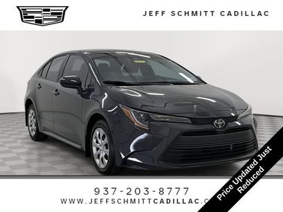 Used 2026 Toyota Corolla LE