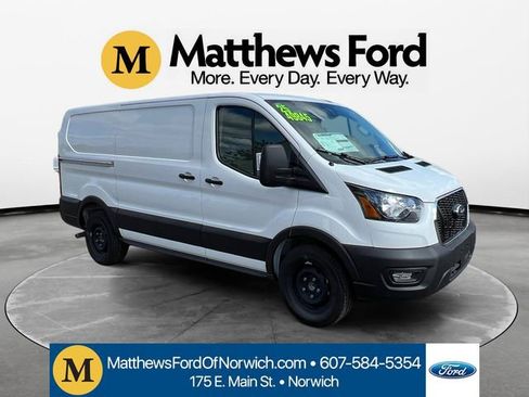 New 2025 Ford Transit 150 Low Roof w/ Exterior Upgrade Package RWD image 7