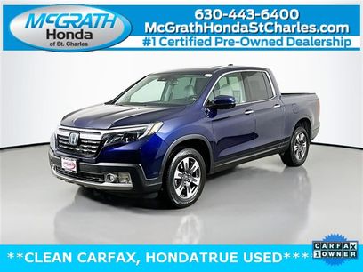Certified 2019 Honda Ridgeline RTL-E