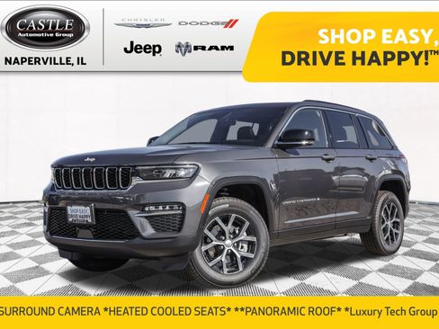 New 2025 Jeep Grand Cherokee Limited w/ Luxury Tech Group II image 1