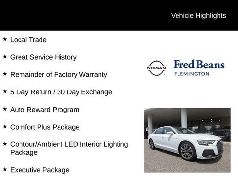 Used 2023 Audi A8 L 3.0T AWD/4WD image 5