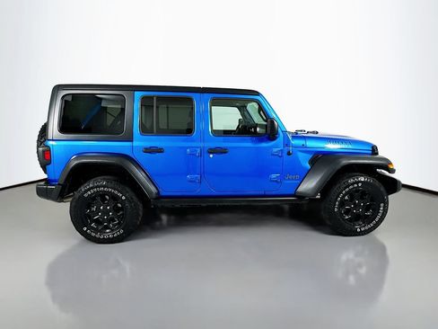 Used 2023 Jeep Wrangler Unlimited AWD/4WD image 8