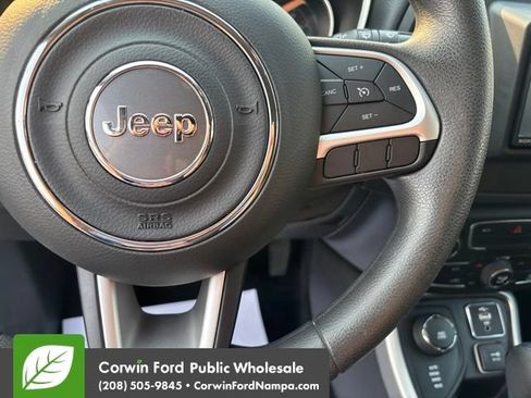 Used 2020 Jeep Compass Sport AWD/4WD image 16