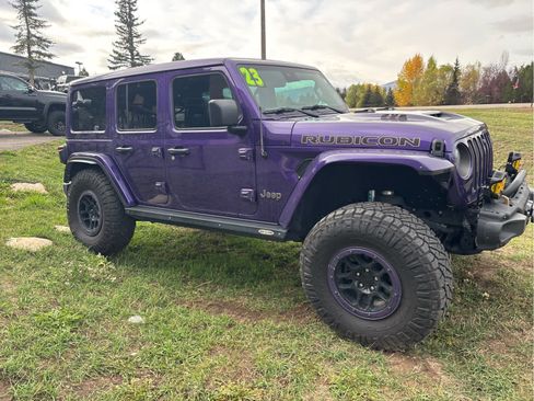 Used 2023 Jeep Wrangler Unlimited Rubicon 392 w/ Xtreme Recon 35" Tire Package image 14