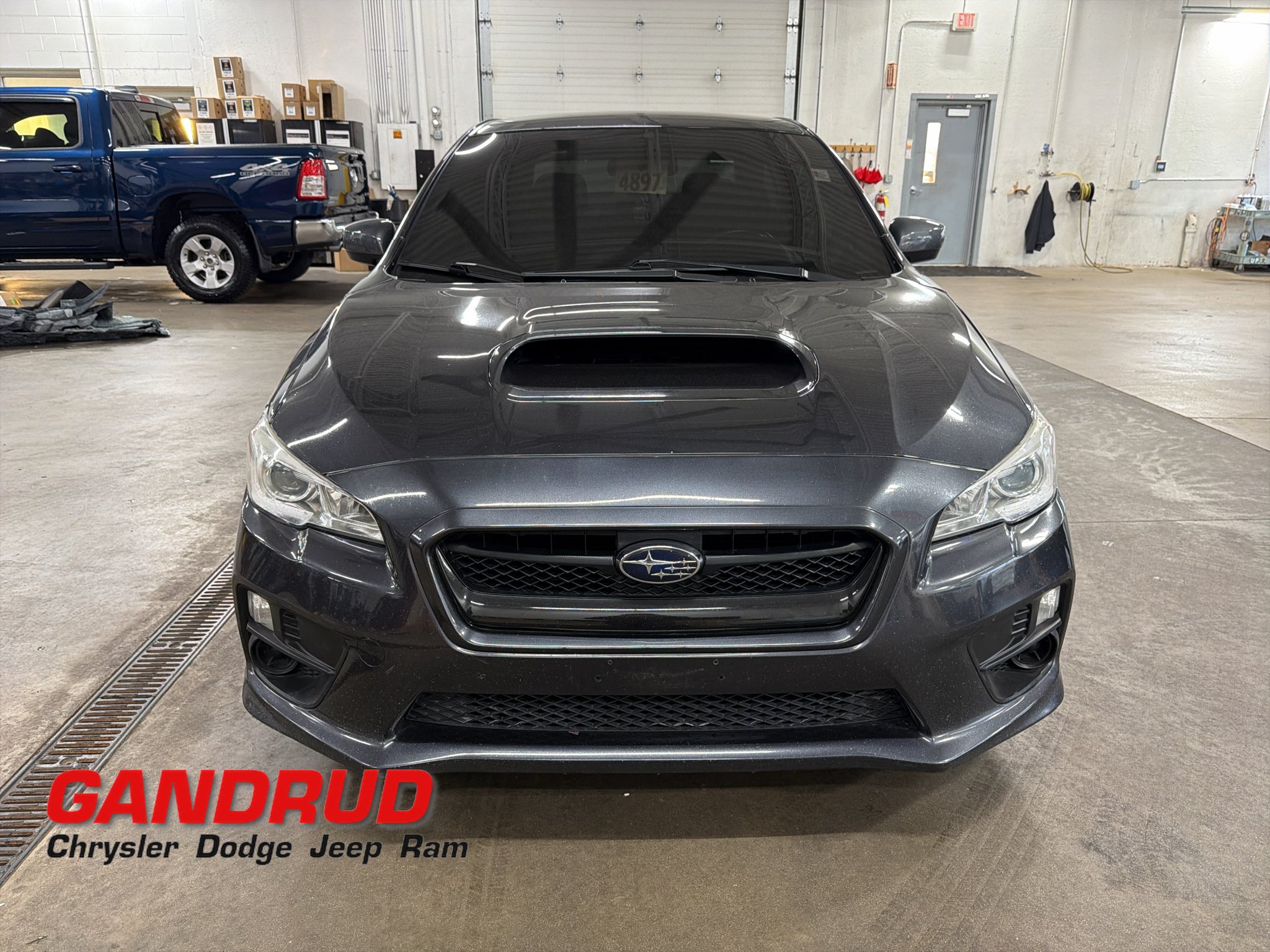 Used 2017 Subaru WRX AWD/4WD image 1