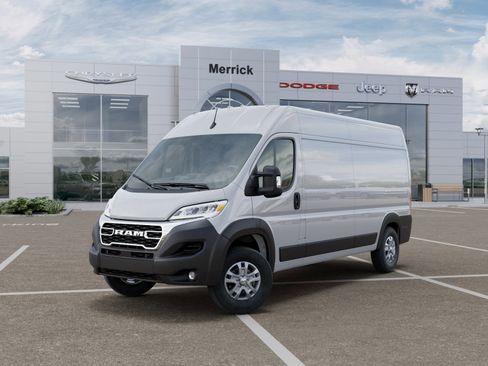 New 2025 RAM ProMaster 2500 w/ Quick Order Package 22G SLT FWD image 1