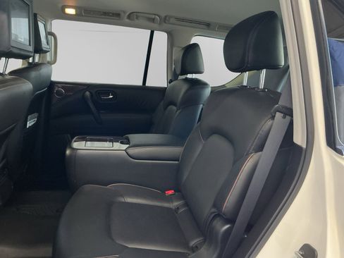 Used 2020 Nissan Armada Platinum w/ Captain's Chairs Package AWD/4WD image 13