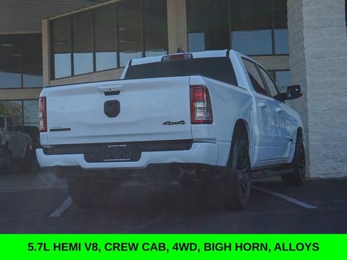 Used 2020 RAM 1500 Big Horn AWD/4WD image 3
