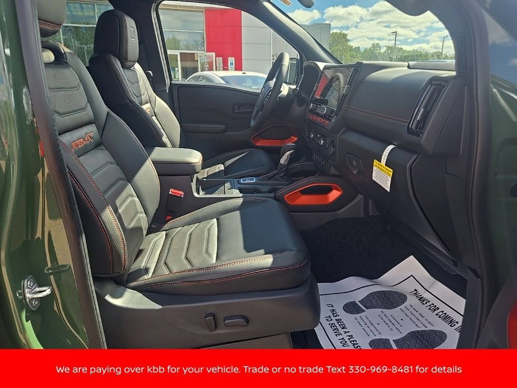New 2026 Nissan Frontier PRO-4X AWD/4WD image 25