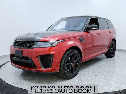Used 2019 Land Rover Range Rover Sport SVR