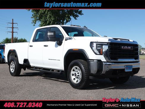 Used 2024 GMC Sierra 3500 Pro w/ Fleet Convenience Package AWD/4WD image 2