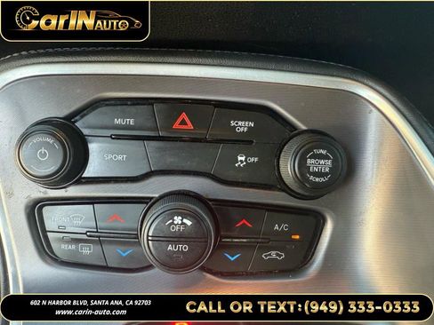 Used 2020 Dodge Challenger SXT w/ Blacktop Package image 20