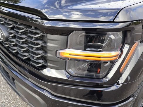 Used 2025 Ford F150 STX w/ STX Black Appearance Package RWD image 3