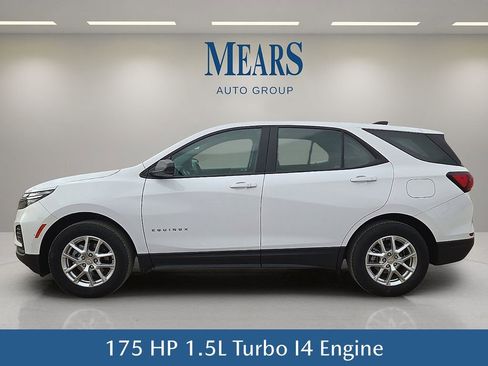 Used 2024 Chevrolet Equinox LS image 3
