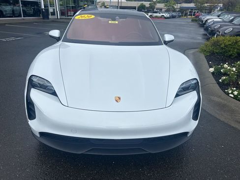 Used 2020 Porsche Taycan 4S image 8