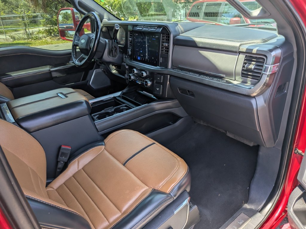 Used 2024 Ford F450 Platinum AWD/4WD image 14