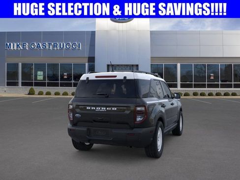 New 2025 Ford Bronco Sport Heritage AWD/4WD image 8