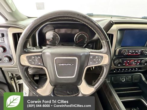 Used 2016 GMC Sierra 3500 Denali w/ Duramax Plus Package image 7