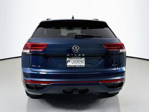 Used 2023 Volkswagen Atlas Cross Sport SEL R-Line AWD/4WD image 6