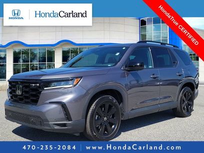 Certified 2025 Honda Pilot Black Edition