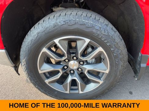 Used 2024 Chevrolet Silverado 1500 LT AWD/4WD image 24