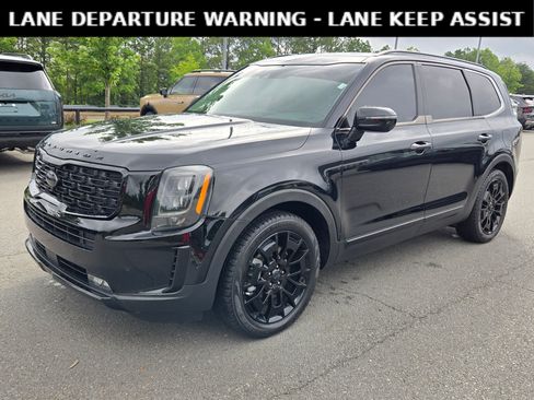 Used 2021 Kia Telluride SX w/ Nightfall Edition Package AWD/4WD image 3