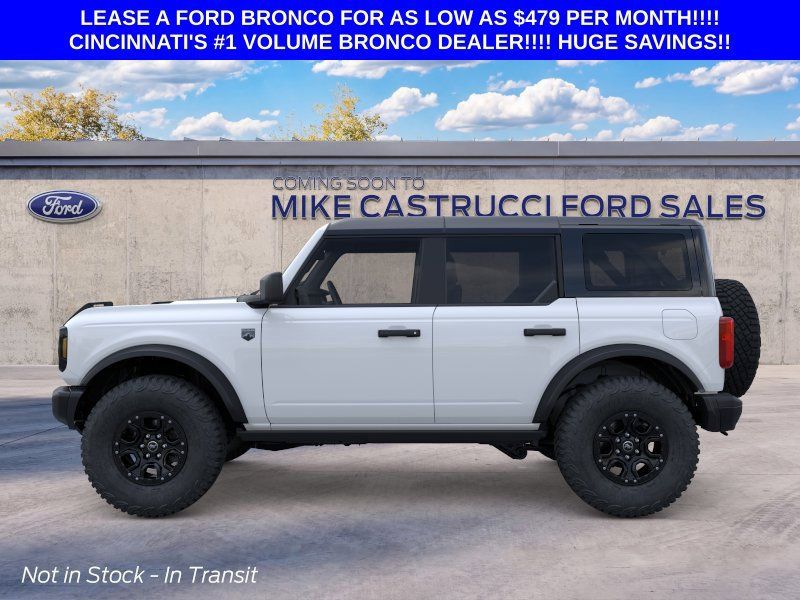 New 2026 Ford Bronco Big Bend AWD/4WD image 3