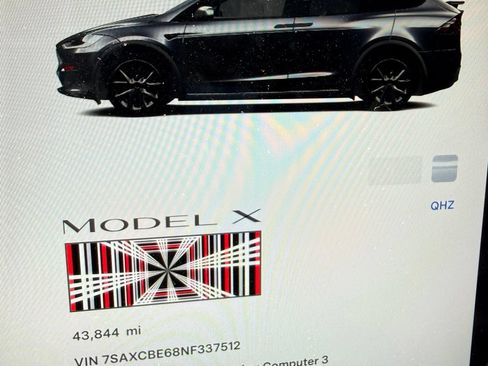 Used 2022 Tesla Model X Plaid AWD/4WD image 8
